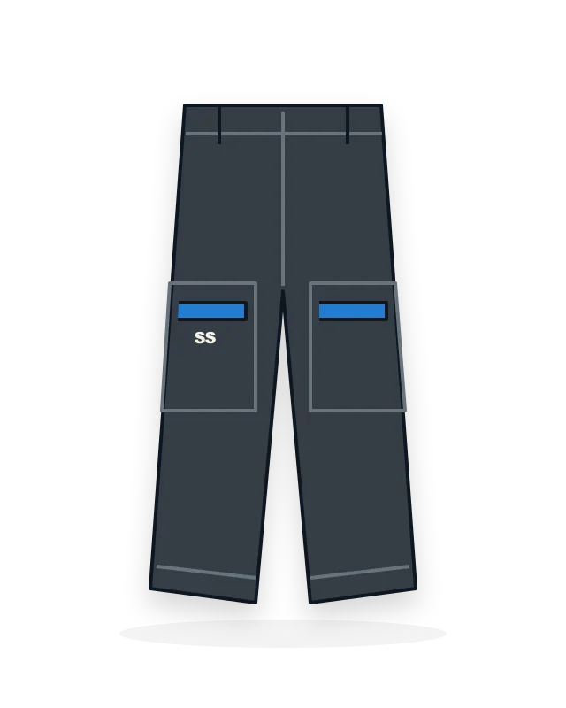 Calça Cargo Asphalt